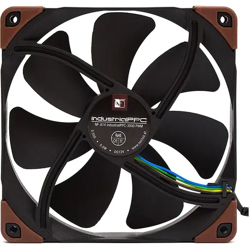 Вентилятор Noctua NF-A14iPPC-3000 PWM (NF-A14iPPC-3000 PWM) - фото 3