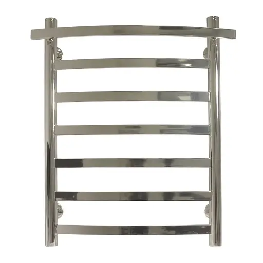 Рушникосушка водяна LEV Квазар Plus П7 нержавіюча сталь 500х700 мм 30412 - фото 1