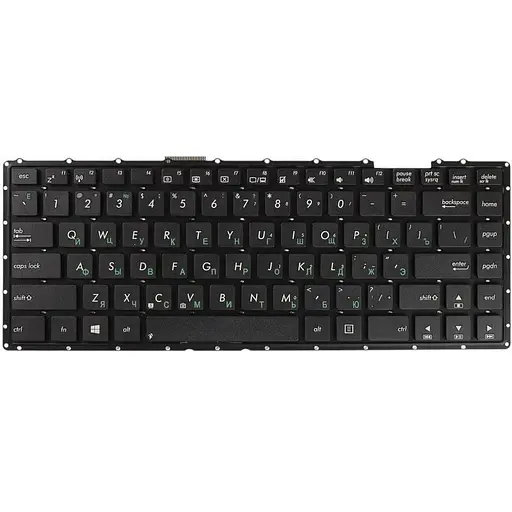 Клавиатура для ноутбука Asus X401 series Original Rus (A1568)
