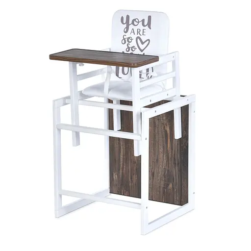 Стульчик для кормления 2 в 1 Nature мангрово дерево, трансформер