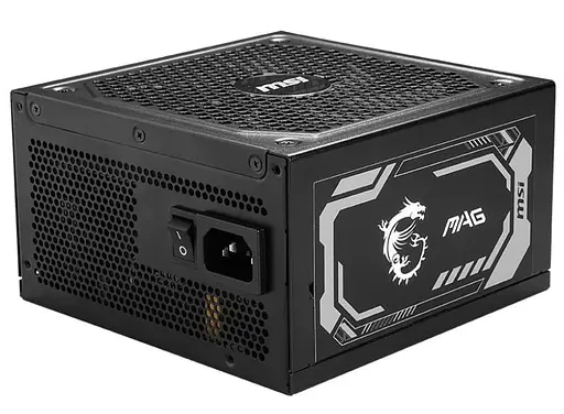 Блок живлення MSI 1250W MAG A1250GL PCIE5 (MAG A1250GL PCIE5) - фото 3