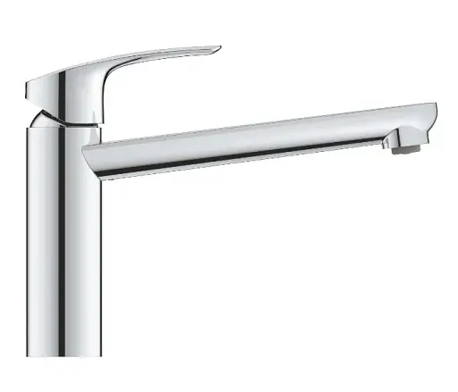 Змішувач для мийки Grohe EuroSmart одноважільний Хром 30412 - фото 2