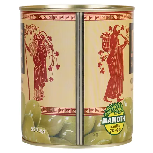 Оливки Ellada Mamoth з кісточкою 850 мл (922041) - фото 3