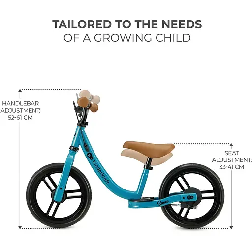 Біговел Kinderkraft Space Deep Blue (KRSPAC23BLU0000) - фото 6