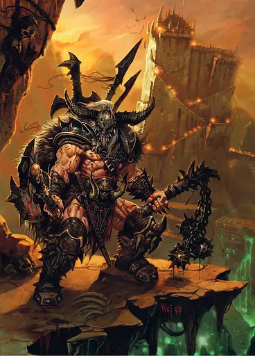 Уценка. Артбук Світ Гри Diablo - Джейк Ґерлі - фото 3