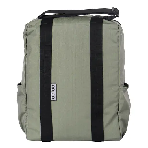 Рюкзак-антикрадій OOLOO Кенгуру mini 40x30x12 см,  оливковий 631/414 - фото 2