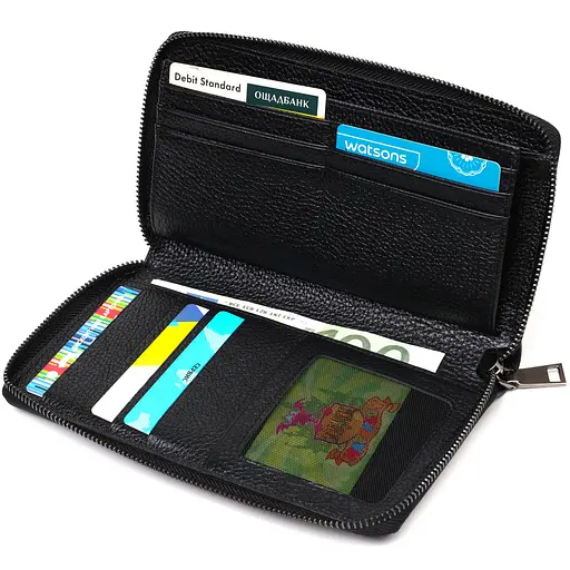 Кожаная мужская сумка Bond 21х11,5х2 см sum0023565 - фото 3