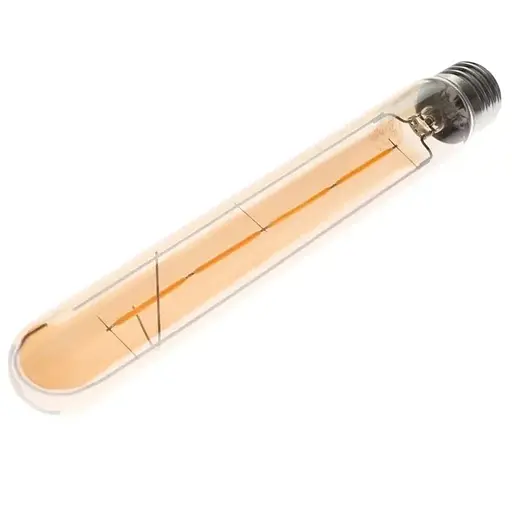 Лампа Brille светодиодная LED 4W E27 COG WW T30 Amber 220 В