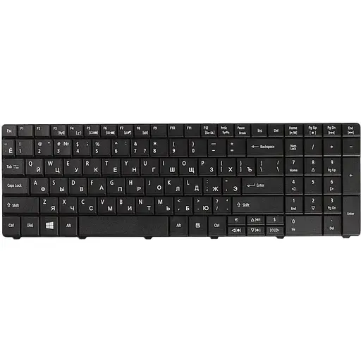 Клавіатура для ноутбука Acer E1-521/E1-521G/E1-531 Original Rus (A805)