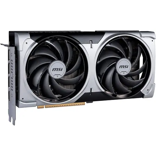 Видеокарта MSI GeForce RTX 5070 12G VENTUS 2X OC G5070-12V2C EU (132530) - фото 2