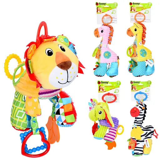 Підвіска на коляску, 32 см, дзеркало (В асортименті) - фото 2