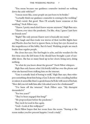 The Wedding People - фото 6