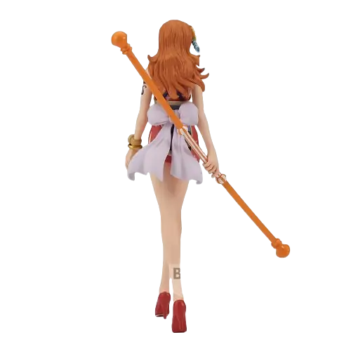 Коллекционная фигурка Bandai Spirits Большой куш Ван-пис Нами One Piece Nami 16 см BS OP N16 - фото 4