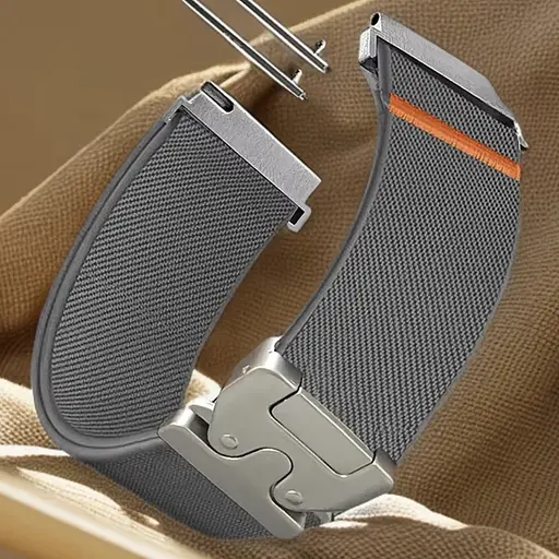 Ремінець нейлоновий Profi Grey 22