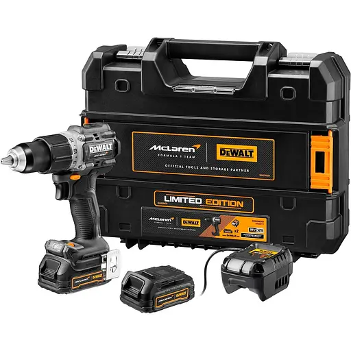 Дриль-шуруповерт DeWalt DCD85ME2GT [100636] - фото 5