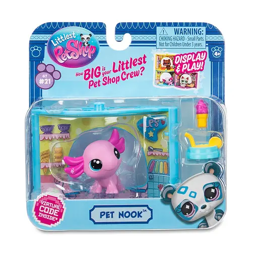 Дитячий ігровий набір Крамничка морозива Littlest Pet Shop 00593 - фото 2