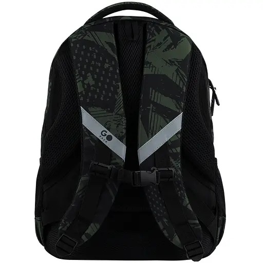 Рюкзак GoPack Teens 162L-3 Черный (GO26-162L-3) - фото 6