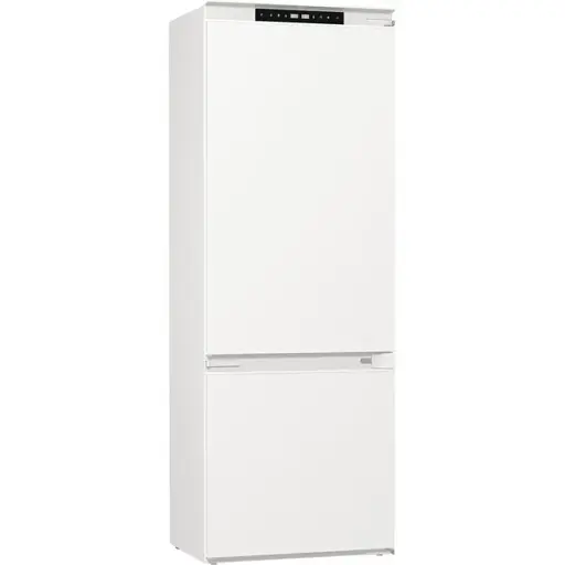 Холодильник Gorenje вбудований з нижн. мороз. 193.7x69x55 см 2 двері,341(84) л А++ NF+ диспл білий - фото 2