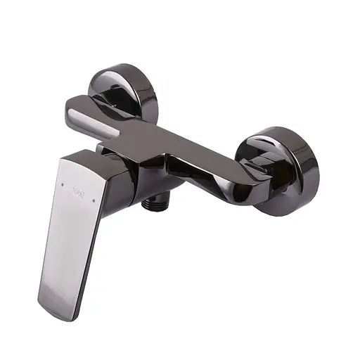 Змішувач для душа Topaz Lexi TL 21701-H57-GB Графітовий хром - фото 4