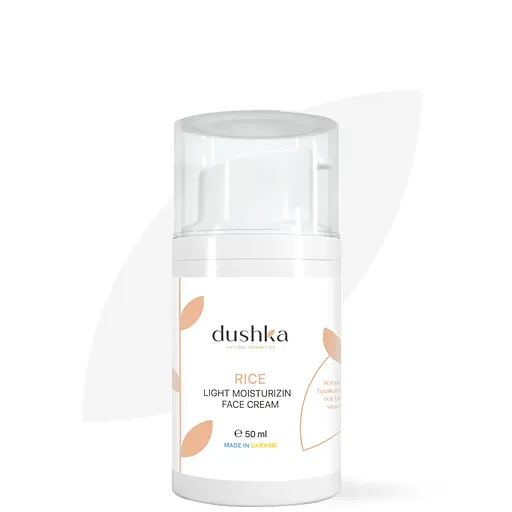 Крем Рисовый Dushka 50 мл - фото 1