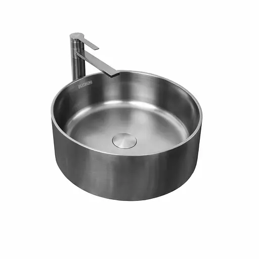 Умивальник Platinum Handmade PVD чорний 380x380 мм з нержавіючої сталі, Чорний - фото 3