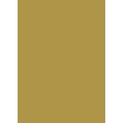 Папір для дизайну Folia Tintedpaper А4 (21x29.7см) №65 золотий 130г/м2 без текстури