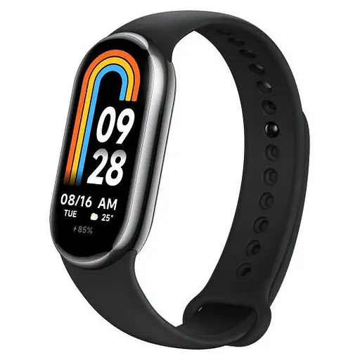 Фітнес-браслет Xiaomi Mi Smart Band 8 Graphite Black (BHR7165GL) - фото 7