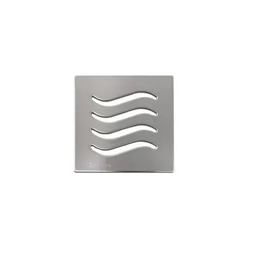 Трап для душа Pestan Confluo Tide-1 боковой 15x15 см 30412 - фото 3