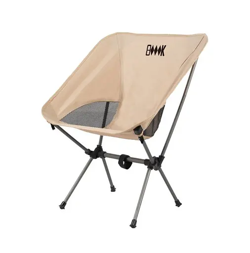 Складаний туристичний стілець BRS KY511B (Бежевий)