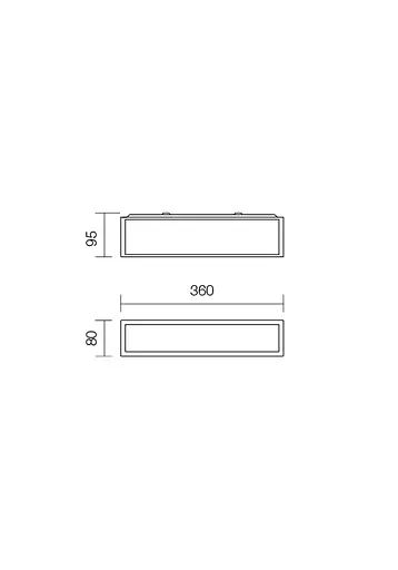 Бра Redo EGO AP LED 12W 3000K CH (5.1.2) 01-1234 - фото 2