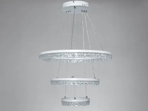 Світлодіодна люстра Romin з додатковим підсвічуванням 105 Вт - фото 3