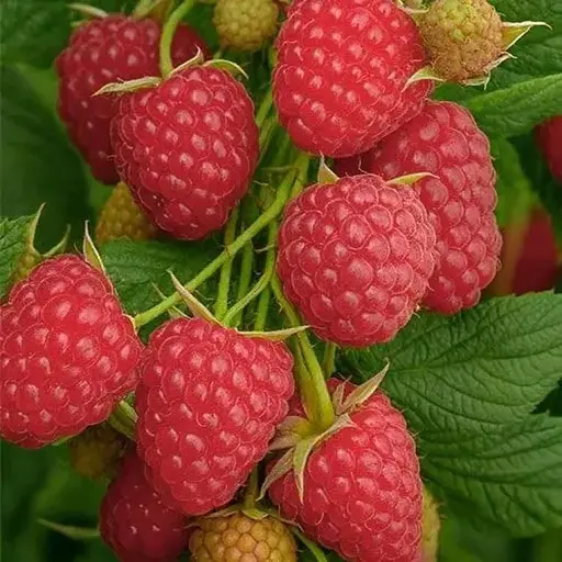 Малина Agro-Market "Кванза" (ремонтантний сорт, великоплодный, голландской селекции) 1-летний саженец (189493) 1 шт в упаковке - фото 1