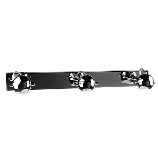 Світильник Brille стельовий спот поворотний LED світлодіодний накладний HTL-139/3*3W CHR