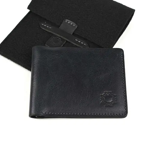 Чоловічий шкіряний гаманець Pazolini 11.5х9х1 см acs0029285 - фото 5