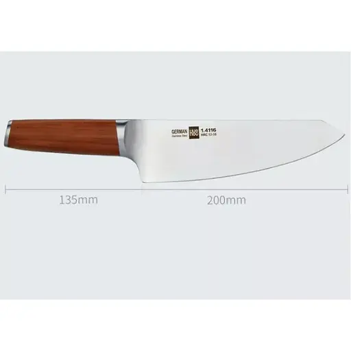 Набір ножів із підставкою Huo Hou із 6 предметів (HU0158) - фото 5