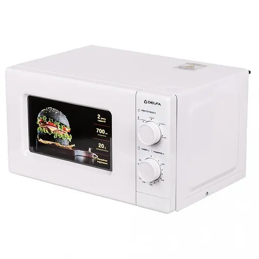 Микроволновка Delfa MD202MW - фото 2