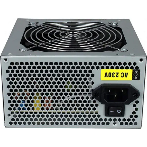 Блок живлення GameMax GM-500-80+ APFC 500W (GM-500 80+ APFC) - фото 4