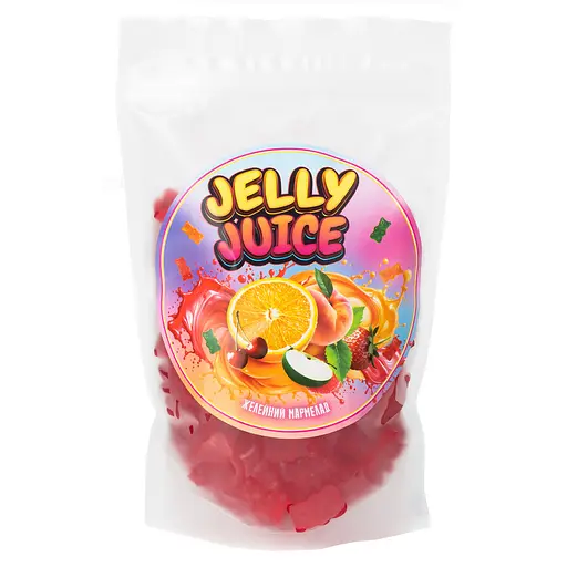 Желейний мармелад Jelly Juice Funny Bears Вишневий з натуральним соком 300 г
