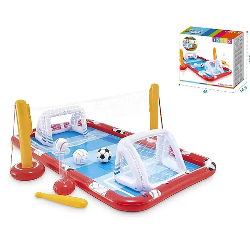 Детский игровой центр Intex 57147, 325 х 267 х 102 см 470 л