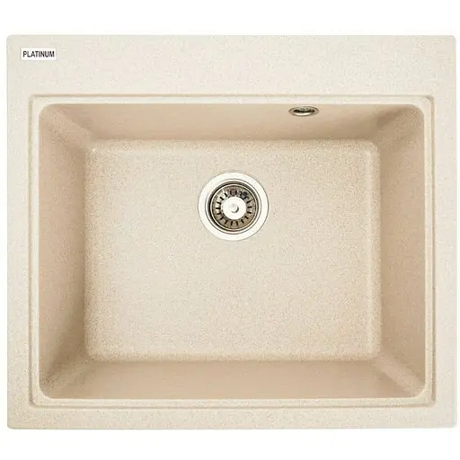 Кухонна мийка Platinum 5852 VESTA (SP000025124) - фото 1