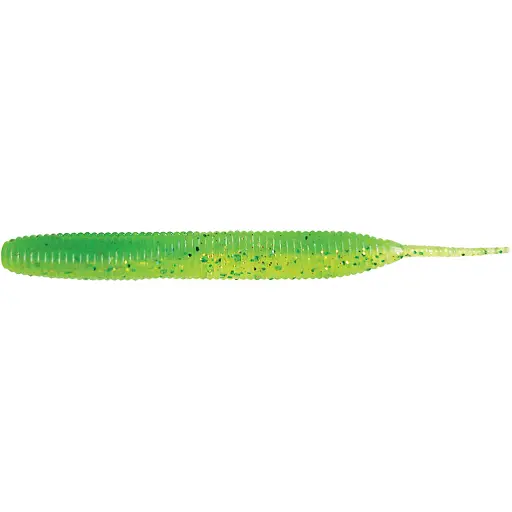 Силікон Keitech Sexy Impact 3.8" #424 Lime Chartreuse (10 шт/уп)