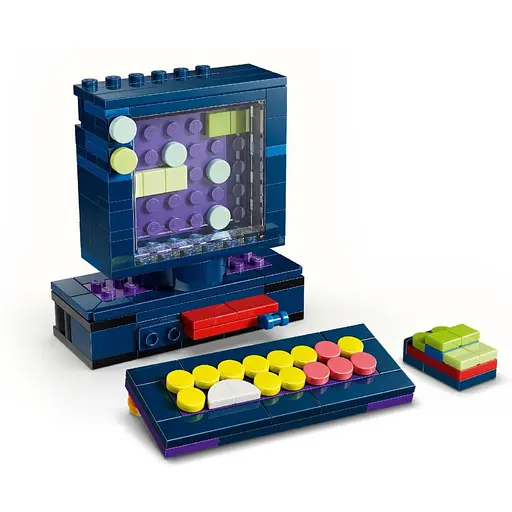 Конструктор LEGO Creator Гральна ретро-консоль 268 деталей (31380) - фото 6