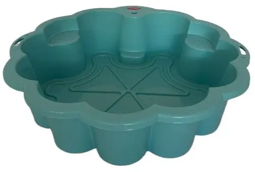 Песочница-бассейн Цветок Фламинго, 76x76x20,5 см, 01234/03