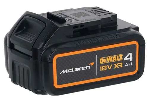 Шуруповерт набор из двух аккумуляторных инструментов DeWalt McLaren F1 Team Limited Edition DCK200MM2T - фото 4