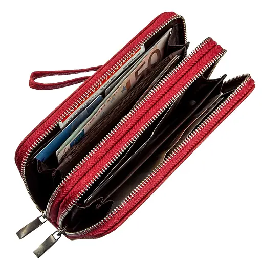 Жіночий гаманець Kivi 9х19х4 см acs0015480 - фото 3