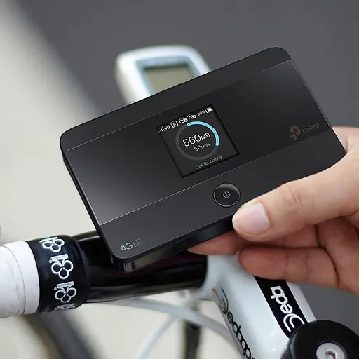 Модем + Wi-Fi роутер TP-Link 4G/3G Wi-Fi M7350 [128473] - фото 6