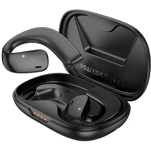 Наушники Hoco EQ4 Graceful true wireless BT headset до 12 часов черные