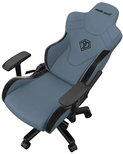 Игровое кресло Anda Seat T-Pro 2 XL Blue/Black (AD12XLLA-01-SB-F) - фото 8