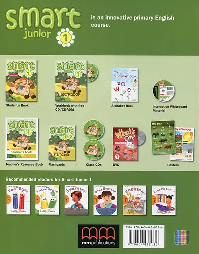 Smart Junior 1 Workbook with CD/CD-ROM - фото 2