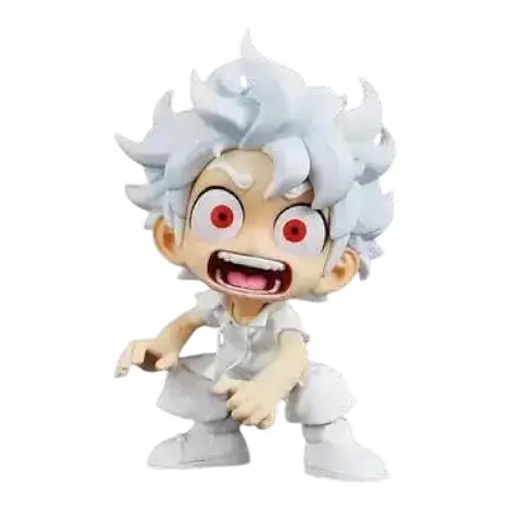 Коллекционная фигурка Ван пис Луффи One piece Luffy 5 гир 14 см CH ВП Л 14